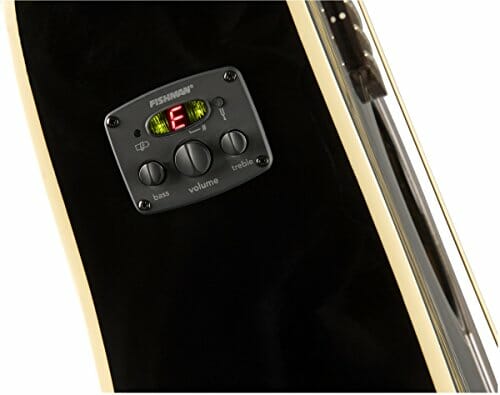 Fender Redondo Player - Gitara akustyczna z serii Kalifornii - czarny Jetty Black - obrazek 2