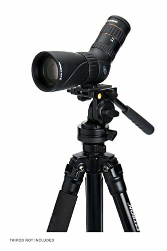 Celestron 52308 Hummingbird ED Micro 56mm Spotting Scope Telescope, Bl - obrazek 3