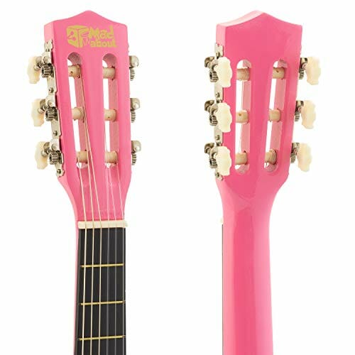 Mad About MA-CG06 gitara klasyczna, rozmiar 1/4 różowa gitara klasyczn - obrazek 6