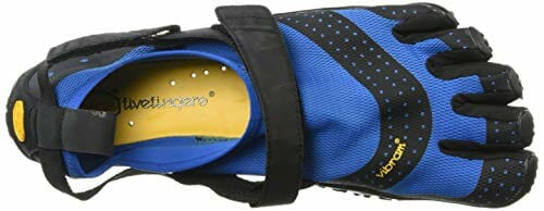 Vibram Five Fingers Męskie buty 19m7301 V Aqua, Niebieski Blue Black, 42 EU - obrazek 4