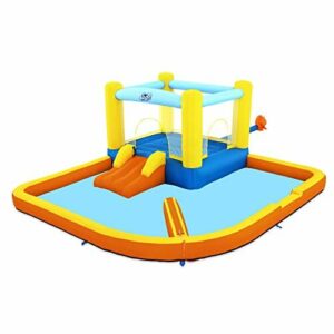 Bestway H2Ogo! 11'11" X 11'2" X5'/3.65M X 3.40M X 1.52M Beach Bounce Water Park