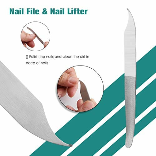 Zestaw golarek do pedicure BEZOX-profesjonalne golarki do kalusów zest - obrazek 10