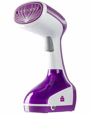 ForMe ręczna prasownica parowa I żelazko parowe na co dzień i w podróży I przenośne żelazko turystyczne 1000 W I Podróżne żelazko parowe I bezpieczne i wielofunkcyjne żelazko podróżne I zbiornik na wodę 280 ml