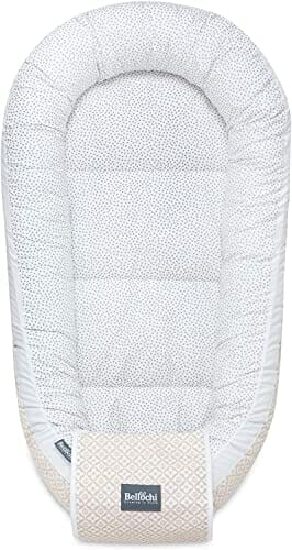 Bellochi Baby Nest kapsuła do spania dla noworodka, 100% bawełna, cert - obrazek 7