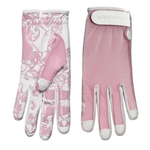 Surprizeshop Jeden rozmiar jasnobrązowa rękawica dla leworęcznych - ró