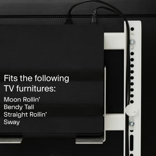 Pedestal Uchwyt skrzynkowy, uchwyt Pedestal do TV Box i konsoli do gie - obrazek 4