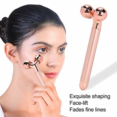 Masażer twarzy, elektryczny masażer do twarzy 3D Roller, usuwanie obrzęków odchudzanie narzędzie do podnoszenia twarzy, przeciwzmarszczkowe ujędrnianie twarzy - obrazek 6