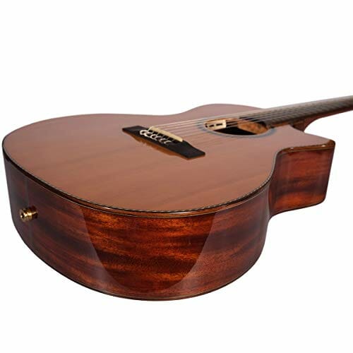 Tyma -G15E - gitara klasyczna z wbudowanym przetwornikiem, Gigbag w zestawie - obrazek 9