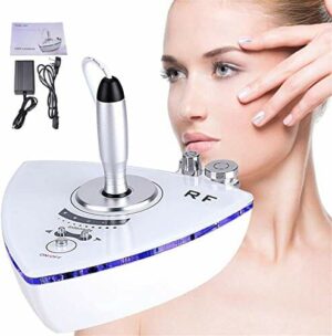 Maszyna do twarzy o częstotliwości radiowej, TwoWin Home Use RF ujędrnianie skóry regulowane urządzenie kosmetyczne z 2 sondami do twarzy, oczu