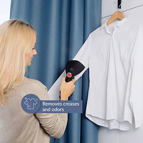 ZEEGMA Handig Parownica (steamer) do ubrań, 1500 W, 40 sekund przygoto - obrazek 7