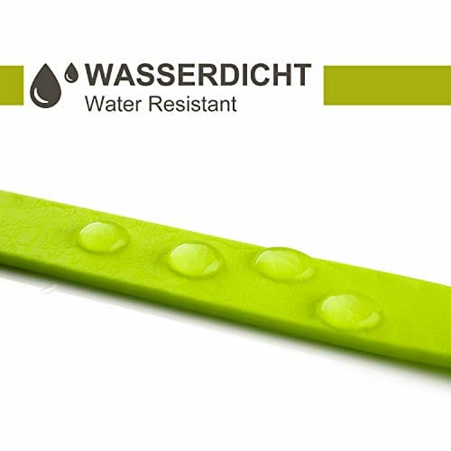 Toozey smycz dla psów, 5 m, 10 m, 15 m z paskiem na rękę i kieszenią z siatki, wodoszczelna - obrazek 7