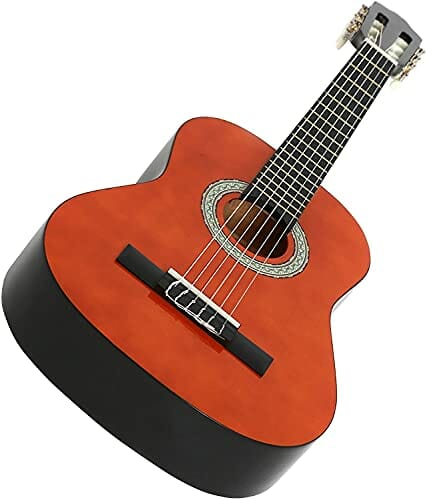 gitara koncertowa, gitara klasyczna, 4/4 honey - naturalna, Zestaw sta - obrazek 9