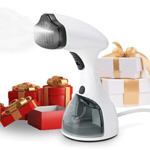 Parownica parowa, 1600 W, szczotka parowa z automatycznym wyłączaniem ubrań, czas podgrzewania 25 s, prostownica parowa do podróży i domu