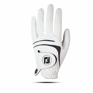 Footjoy 66245 rękawice golfowe, męskie, białe, S