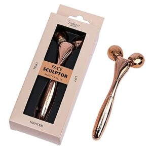 Sincero Salon Wałek do Twarzy 3D - Masażer do Liftingu i Masażu Napina