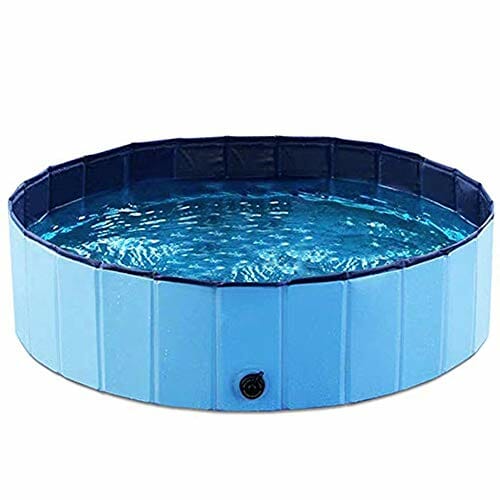 Brodzik dla zwierząt domowych i dzieci, L: 120 x 30 cm) składany basen - obrazek 3