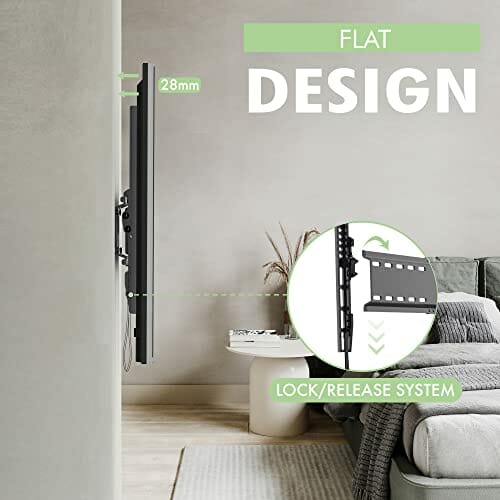 Uchwyt do telewizora / 3D / LCD o przekątnej 23–55 cali - maks. waga 50 kg - maks. VESA 400 x 400 mm - obrazek 7