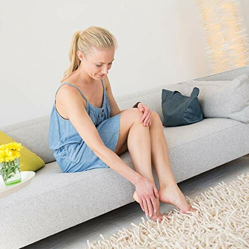 Beurer 573.07 Ściernice, Szary, 2 szt. - obrazek 2