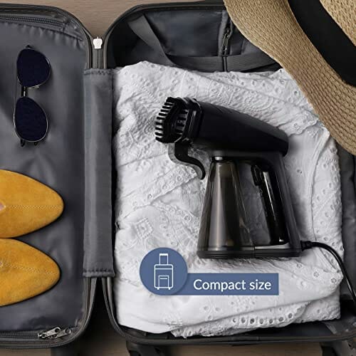 ZEEGMA Handig Parownica (steamer) do ubrań, 1500 W, 40 sekund przygoto - obrazek 5