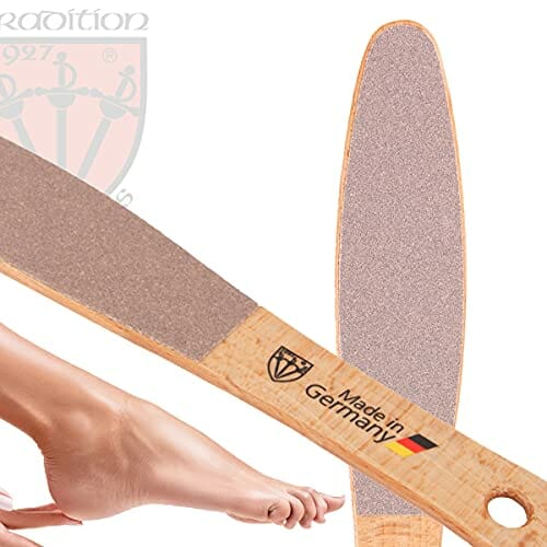 DREI SCHWERTER - Zestaw do pedicure, strug do zrogowaciałej skóry, pil - obrazek 6