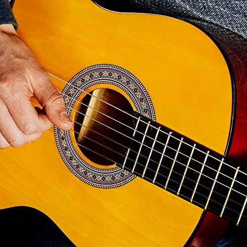 3rd Avenue Pełnowymiarowa (4/4) hiszpańska gitara klasyczna FX w zesta - obrazek 2