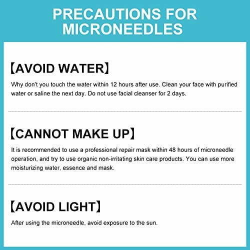Dermaroller, 6 W 1 Micro Derma Roller, Masażer Do Pielęgnacji Skóry Trądzikowej, 0,5 Mm / 1 Mm / 1,5 Mm Opcjonalnie - obrazek 5