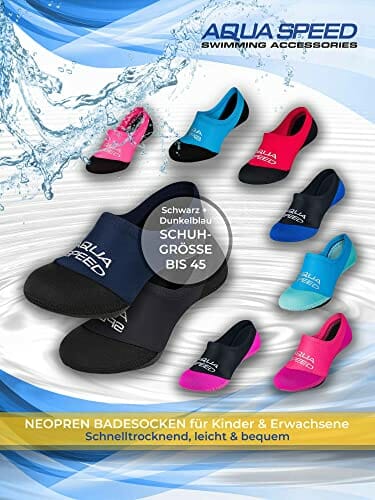 Aqua Speed NEO SOCKS for kids | 20-29 | Neoprene socks | Kids | Non-sl - obrazek 4