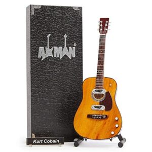 Kurt Cobain Acoustic - miniaturowa replika gitary - prezenty muzyczne