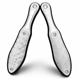 BEZOX Laserowe pilniki do stóp, uaktualnij wszystkie skrobak do stóp z