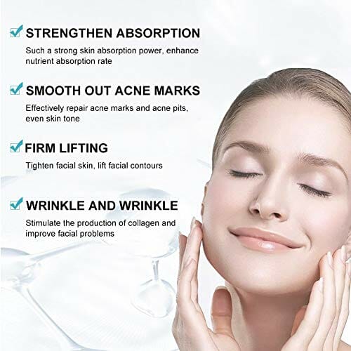 Dermaroller, 6 W 1 Micro Derma Roller, Masażer Do Pielęgnacji Skóry Trądzikowej, 0,5 Mm / 1 Mm / 1,5 Mm Opcjonalnie - obrazek 9