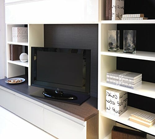 Meliconi 469105 75 x 35 cm Rotobase Elite L stojak do telewizora - czarny - obrazek 4