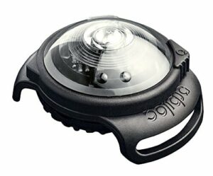 Orbiloc Lamka bezpieczeństwa dla psa, wodoodporny klips, światło do bi