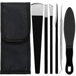 Profesjonalny zestaw noży do pedicure i pedicure, nóż do zrogowaciałego naskórka, skalpel, pielęgnacja stóp, narzędzie do pielęgnacji zrogowaciałej skóry, skrobak do stóp, skrobak do stóp