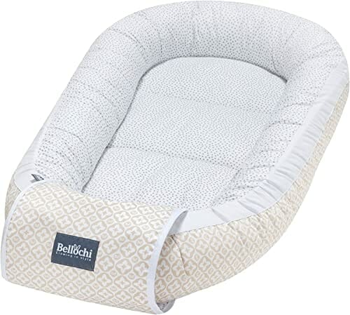 Bellochi Baby Nest kapsuła do spania dla noworodka, 100% bawełna, cert
