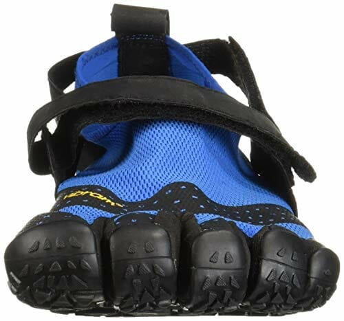 Vibram Five Fingers Męskie buty 19m7301 V Aqua, Niebieski Blue Black, 42 EU - obrazek 7