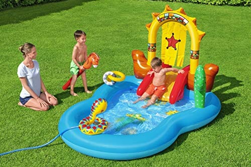 Bestway 1053118XXX21 8'8" X 6'2" X 55"/2.64M X 1.88M X 1.40M Wild West Play Center - obrazek 12