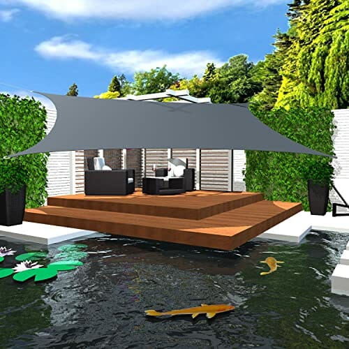 AMANKA UPF50+ UV ?agiel cieniuj?cy - 2x2 m poliester kwadratowy ochron - obrazek 9