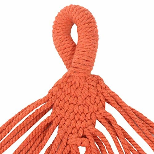 SONGMICS Hamak wieloosobowy, przenośny i oddychający, 210 x 150 cm, TÜV Rheinland, obciążenie statyczne 300 kg, do ogrodu na zewnątrz GDC22Q - obrazek 4