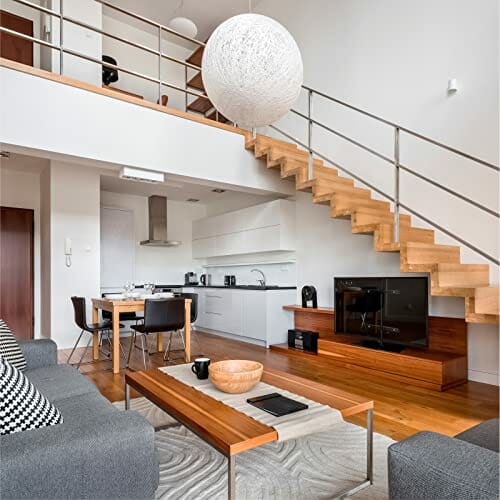 ONKRON Uniwersalny Stół TV lub Podłoga Stojak Do Większości TV 32-75 c - obrazek 3