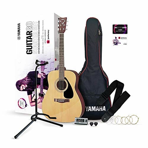 Yamaha GGUITARGO Zestaw Startowy do Gitary Akustycznej
