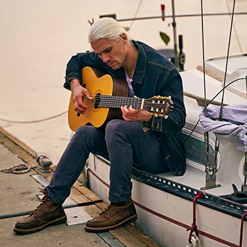 WINZZ Gitara koncertowa 39" z strunami Savarez - obrazek 4