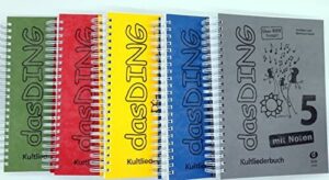 DAS DING Band 1-5 z spisem treści, tom 1-5 + Kapodaster