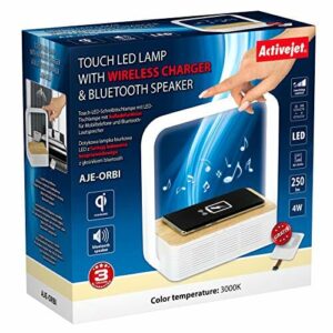 Activejet Aje-Orbi Lampa Led ,Biały ,