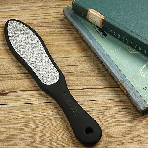 Profesjonalny pilnik do stóp BEZOX, dwustronna skrobak do pedicure, zm - obrazek 8