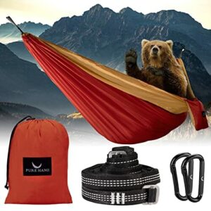 Premium podwójny hamak XXL na kemping na zewnątrz ogród do pokoju dzie