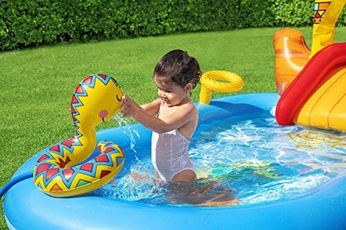 Bestway 1053118XXX21 8'8" X 6'2" X 55"/2.64M X 1.88M X 1.40M Wild West Play Center - obrazek 2