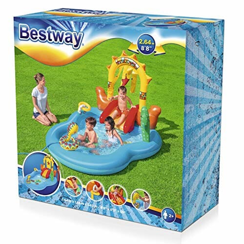 Bestway 1053118XXX21 8'8" X 6'2" X 55"/2.64M X 1.88M X 1.40M Wild West Play Center - obrazek 11