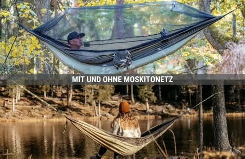 AMAZONAS Ultra-Light hamak przeciw komarom Traveller Thermo XXL 780 g 305 x 160 cm wymiary opakowania 31 x 11 cm do 200 kg w kolorze zielonym - obrazek 5