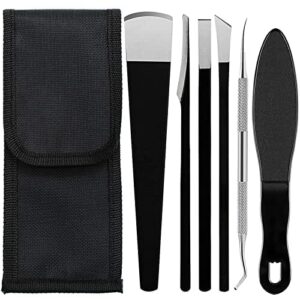 Profesjonalny zestaw noży do pedicure, nóż do zrogowaciałego naskórka, skrobak do pielęgnacji stóp, skalpel, narzędzie do pielęgnacji stóp, struga do zrogowaciałego naskórka, ostrza do stóp, skrobak do pedicure, profesjonalny