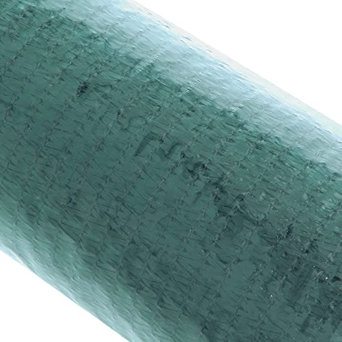 amig - Grünes Verdunkelungsnetz | Hochdichtes Polyethylen-Netz UV-beständig, Gartenwerkzeuge zum Schatten und Aufstellen in Zäunen | Maße: 1,5 x 10 m. - obrazek 5